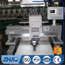 ZHAO single head cap hat computerized embroidery machine low price